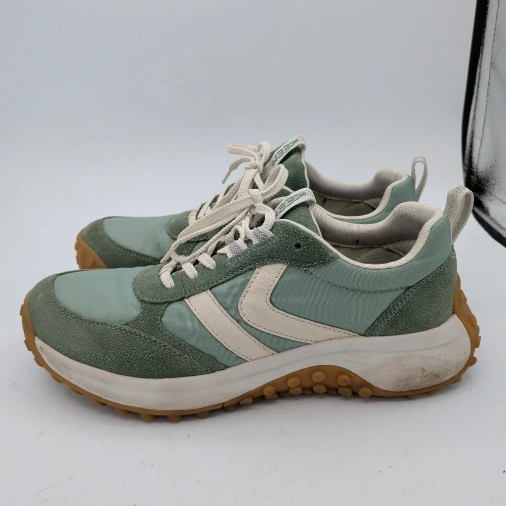 KEEN KS86 Womens Sneakers Dark Forest Star White 1029594 Size 10